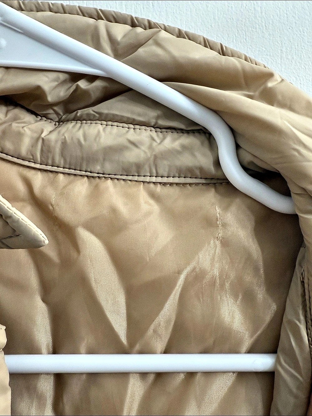 Forever 21 Dolman Quilted Knit Jacket in Beige - Picture 8 of 8